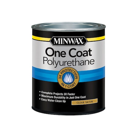 Polyurethane Sat Clr Qt